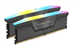م دسکتاپ DDR5 دو کاناله 8000 مگاهرتز CL36 کورسیر مدل VENGEANCE RGB ظرفیت 32 گیگابایت